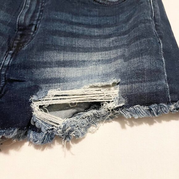 Foxy Jeans Shorts Daisy Womens Size 27 - Picture 2 of 16
